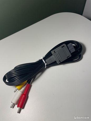 Câble vidéo pour Nintendo 64 Super Nintendo Gamecube