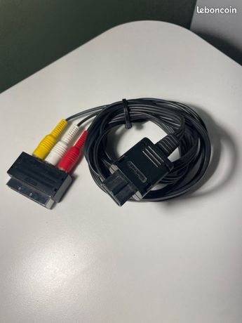 Câble vidéo pour Nintendo 64 Super Nintendo Gamecube