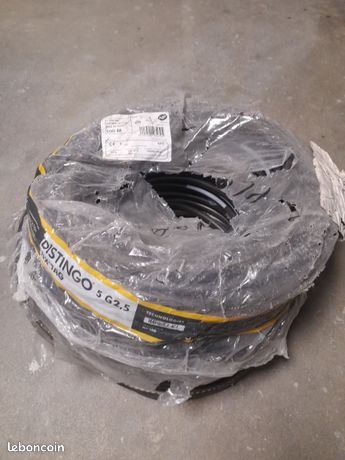Câble 5g2.5 en couronne de 100ml