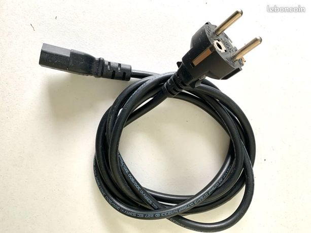 Câble d’alimentation console Sony ps3