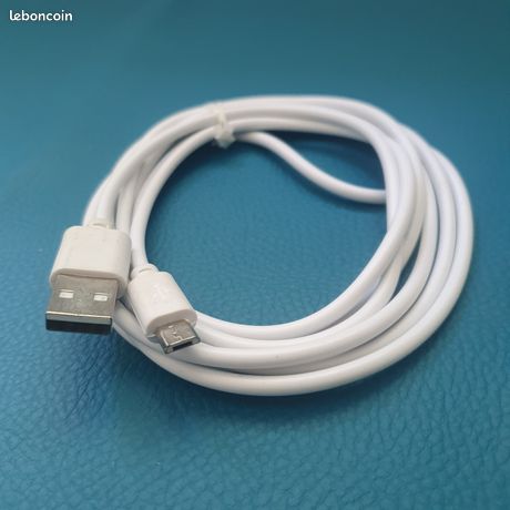 Câble de charge micro USB téléphone ou autre appareil