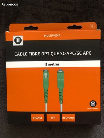 Câble fibre optique 5m