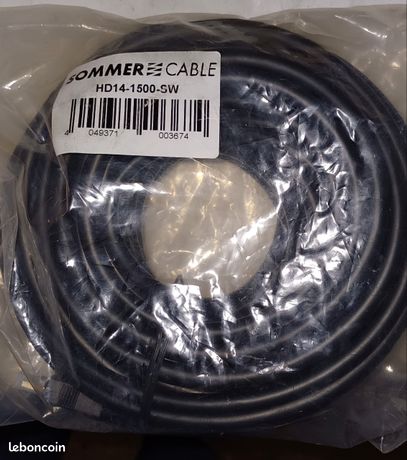 Câble HDMI Sommercable 15m