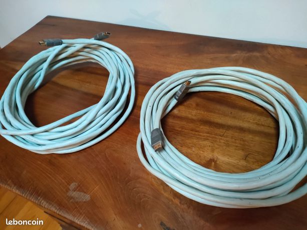Câble HDMI Supra (2X12 mètres)