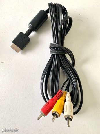 Câble vidéo Sony ps2