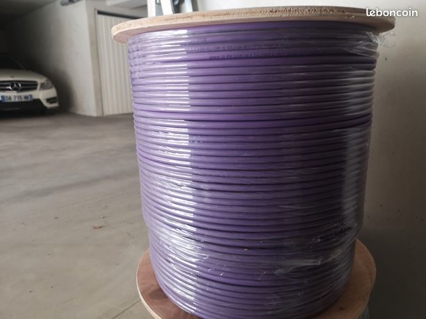 Cable reseau violet dexlan 613045
