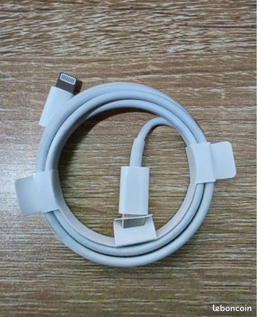 Câble USB-C vers Lightning Apple (1m)