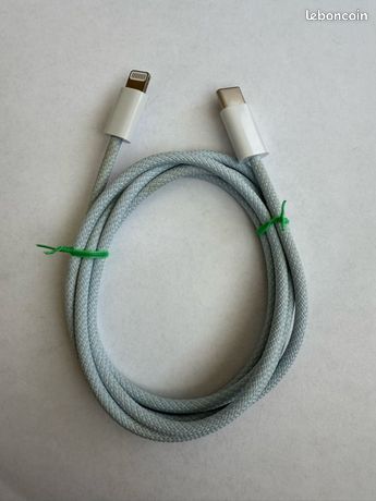 Câble USB-C vers Lightning Apple (1m)