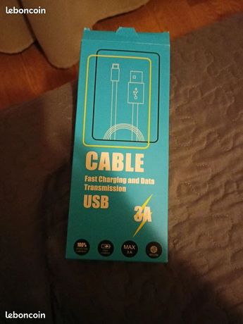 Câble USB 3 A