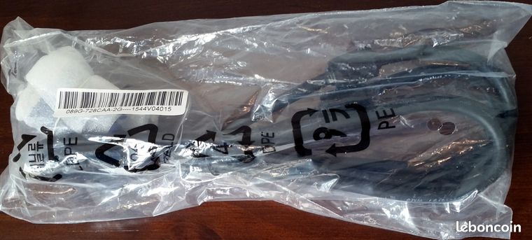 Cable VGA 1,60m inclus par TV