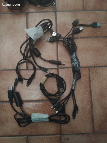 Câbles adaptateurs URL masquée pour votre sécurité divers