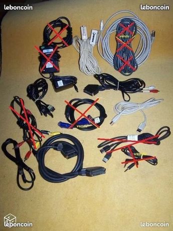 Câbles Cordons