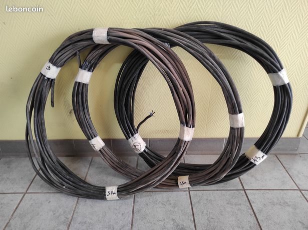 Câbles électriques