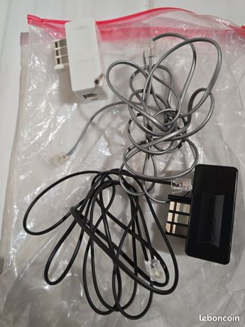 Câbles et adaptateurs pour téléphone fixe