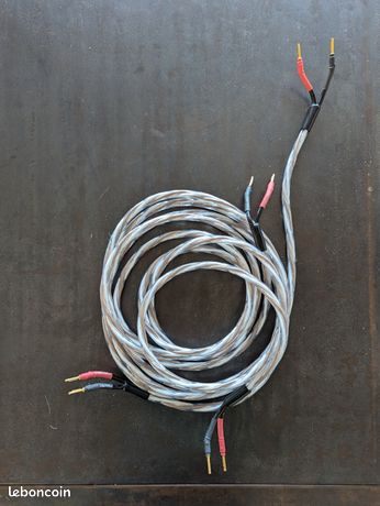 Cables HP Melodika BROWN SUGAR - 2 x 4,5 mm2