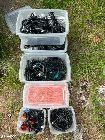 Cables pour recupérer le cuivre