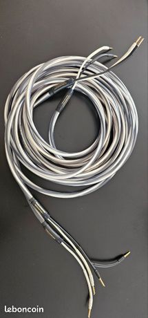 Cables enceintes HP Studio Connections (Abbey Road) Reference Plus 2 x 5m