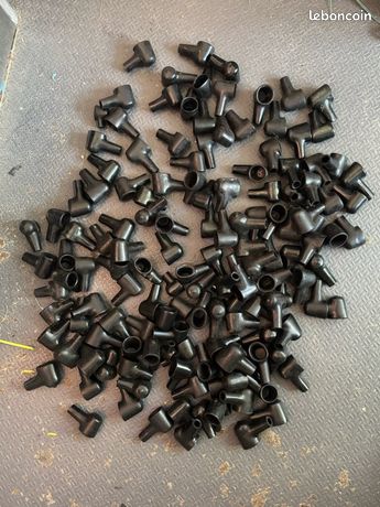 Cache borne batterie