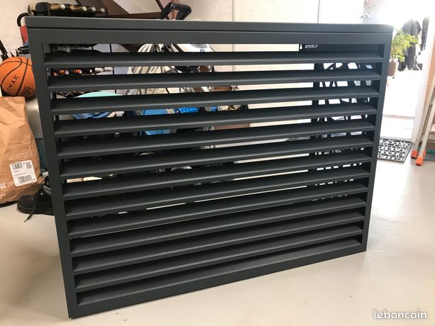 Cache Clim ATLANTIC Confort gris anthracite réf 875121