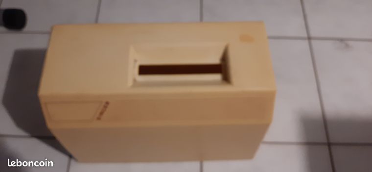 Cache couvercle protection machine à coudre singer