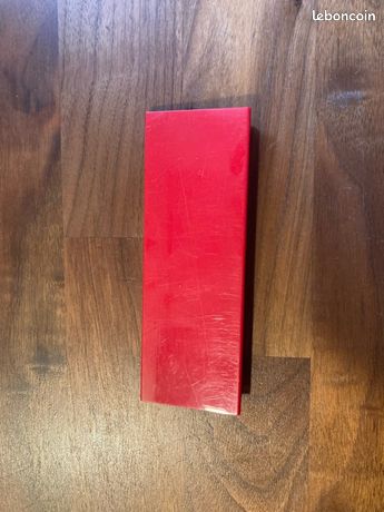 Cache plastique wii rouge