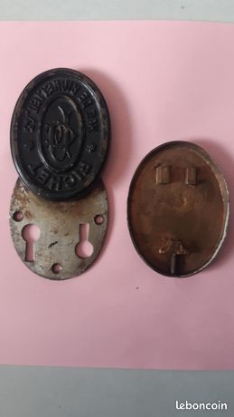 Cache serrure fichet