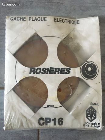 Cache plaque de cuisson électrique Diametre 16cm