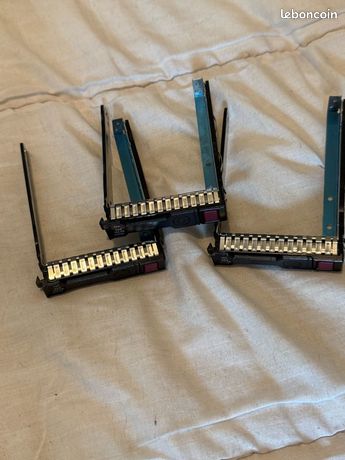 Caddies serveur Hp G9