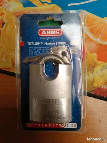 Cadenas ABUS Titalium Marine 90RK