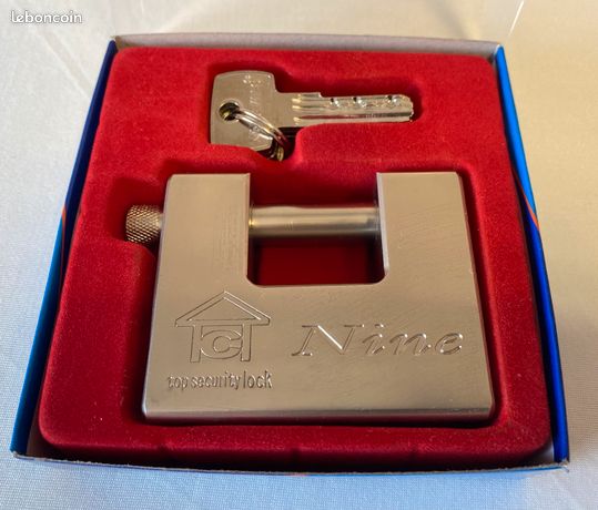 Cadenas blindé "Top Security Lock"