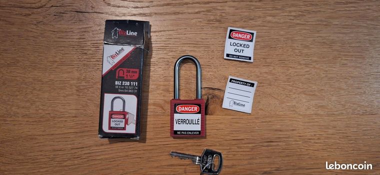 Cadenas de condamnation BIZLINE