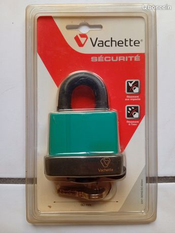 Cadenas Vachette spécial climat marin Neuf