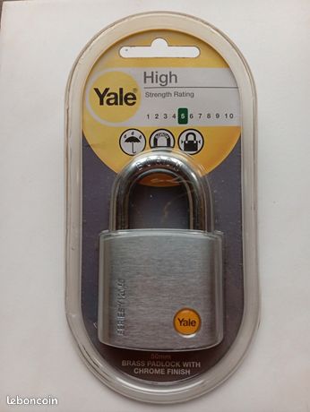 Cadenas Yale haute sécurité Neuf