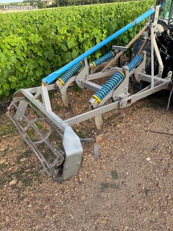 Cadre cultivateur et ou interceps hydrauliques actisol