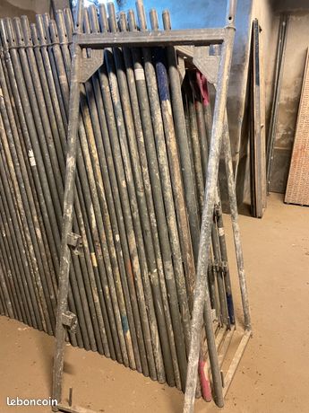 Cadre déchafaudage layher