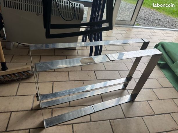 Cadre rectangle inox a pâtisseries et entremets