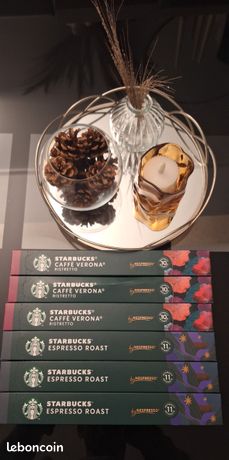 Café en capsules Starbucks