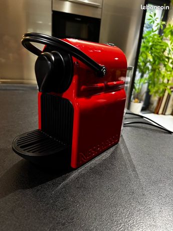 Cafétérias Nespresso Krups à dosette capsule rouge