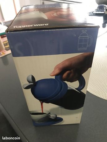 Cafetière à piston Tupperware