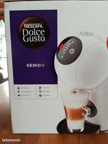 Cafetière Dolce Gusto