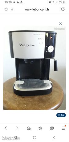 Cafetière électrique noir