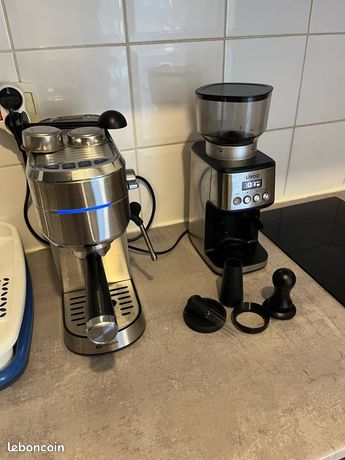 Cafetière + moulin à grain