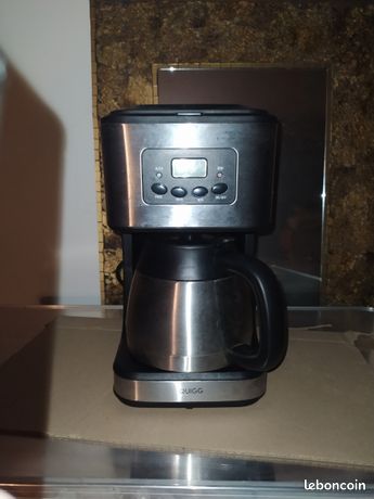 Cafetier cafetier programmable inox avec thermos inox