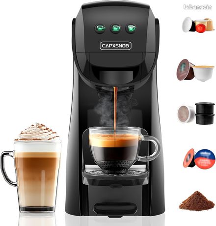 Cafetière 5 en 1