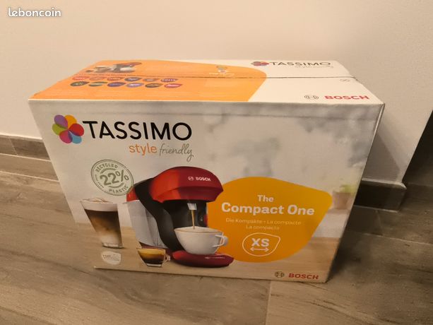 Cafetière à dosettes BOSCH TAS113E STYLE état NEUFArrivageCafetière à dosettes BOSCH TAS113E STYLE