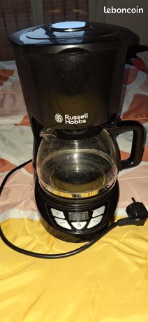 Cafetiere a filtre programmable russel hobbs