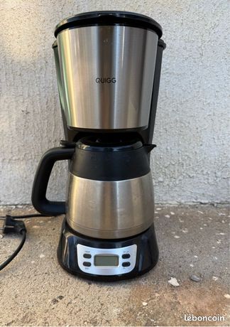 Cafetière à filtre programmable