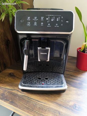 Cafetière à grain Philips