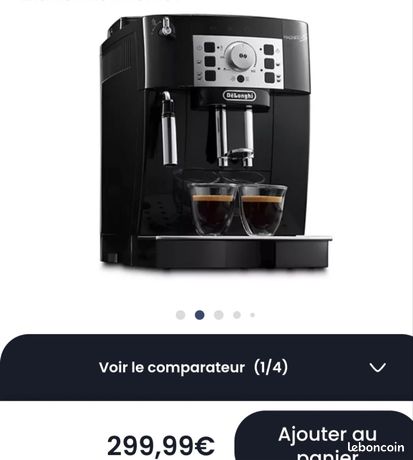Cafetiere a grains Delonghi