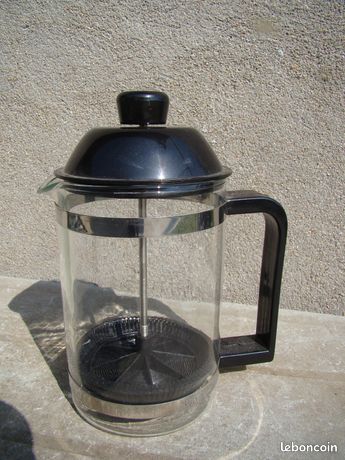 Cafetière à piston 6 tasses vintage